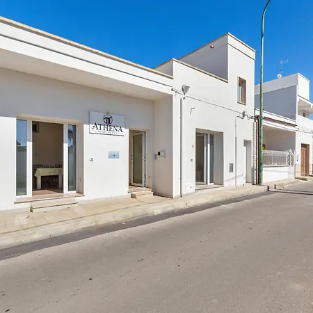 Athena Egeo Ionio Lägenhet Porto Cesareo
